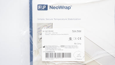 Fisher&Paykel NC100-SK NeoWrap Polyethylene Occlusive Wrap Starter Kit-Pack of 2